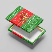 Amazing Mushroom Christmas Yall Christmas Canvas Wall Art Xmas Holiday Patterns - Wonder Print Shop