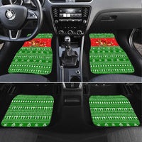 Amazing Mushroom Christmas Yall Christmas Car Mats Xmas Holiday Patterns - Wonder Print Shop