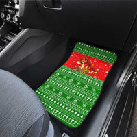 Amazing Mushroom Christmas Yall Christmas Car Mats Xmas Holiday Patterns - Wonder Print Shop