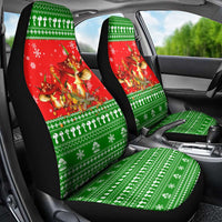 Amazing Mushroom Christmas Yall Christmas Car Seat Cover Xmas Holiday Patterns - Wonder Print Shop