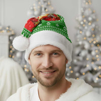 Amazing Mushroom Christmas Yall Christmas Santa Hat Xmas Holiday Patterns - Wonder Print Shop