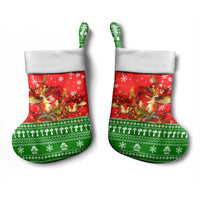 Amazing Mushroom Christmas Yall Christmas Stocking Xmas Holiday Patterns - Wonder Print Shop
