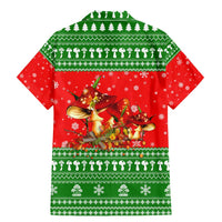 Amazing Mushroom Christmas Yall Christmas Family Matching Mermaid Dress and Hawaiian Shirt Xmas Holiday Patterns - Wonder Print Shop