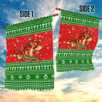 Amazing Mushroom Christmas Yall Christmas Garden Flag Xmas Holiday Patterns - Wonder Print Shop