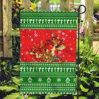 Amazing Mushroom Christmas Yall Christmas Garden Flag Xmas Holiday Patterns - Wonder Print Shop