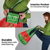 Amazing Mushroom Christmas Yall Christmas Grocery Bag Xmas Holiday Patterns - Wonder Print Shop