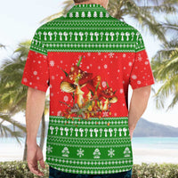 Amazing Mushroom Christmas Yall Christmas Hawaiian Shirt Xmas Holiday Patterns - Wonder Print Shop