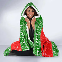 Amazing Mushroom Christmas Yall Christmas Hooded Blanket Xmas Holiday Patterns - Wonder Print Shop