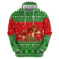 Amazing Mushroom Christmas Yall Christmas Hoodie Xmas Holiday Patterns - Wonder Print Shop