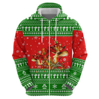 Amazing Mushroom Christmas Yall Christmas Hoodie Xmas Holiday Patterns - Wonder Print Shop