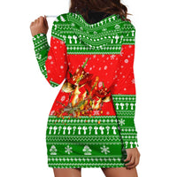 Amazing Mushroom Christmas Yall Christmas Hoodie Dress Xmas Holiday Patterns - Wonder Print Shop
