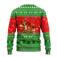 Amazing Mushroom Christmas Yall Christmas Ugly Christmas Sweater Xmas Holiday Patterns - Wonder Print Shop