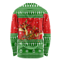 Amazing Mushroom Christmas Yall Christmas Long Sleeve Shirt Xmas Holiday Patterns - Wonder Print Shop