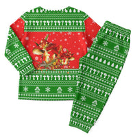 Amazing Mushroom Christmas Yall Christmas Pajama Set Xmas Holiday Patterns - Wonder Print Shop