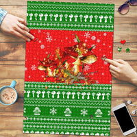 Amazing Mushroom Christmas Yall Christmas Puzzle Xmas Holiday Patterns - Wonder Print Shop
