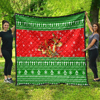 Amazing Mushroom Christmas Yall Christmas Quilt Xmas Holiday Patterns - Wonder Print Shop