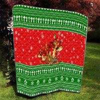 Amazing Mushroom Christmas Yall Christmas Quilt Xmas Holiday Patterns - Wonder Print Shop