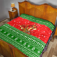 Amazing Mushroom Christmas Yall Christmas Quilt Xmas Holiday Patterns - Wonder Print Shop