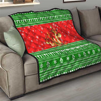 Amazing Mushroom Christmas Yall Christmas Quilt Xmas Holiday Patterns - Wonder Print Shop