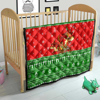 Amazing Mushroom Christmas Yall Christmas Quilt Xmas Holiday Patterns - Wonder Print Shop