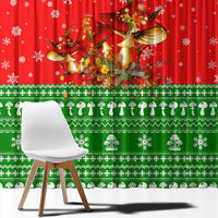 Amazing Mushroom Christmas Yall Christmas Window Curtain Xmas Holiday Patterns - Wonder Print Shop