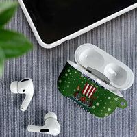 Amazing Viking Christmas AirPods Case Xmas Holiday Patterns - Wonder Print Shop