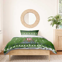 Amazing Viking Christmas Bedding Set Xmas Holiday Patterns - Wonder Print Shop