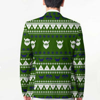 Amazing Viking Christmas Blazer Xmas Holiday Patterns - Wonder Print Shop