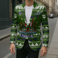 Amazing Viking Christmas Blazer Xmas Holiday Patterns - Wonder Print Shop