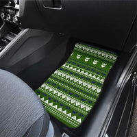 Amazing Viking Christmas Car Mats Xmas Holiday Patterns - Wonder Print Shop