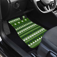 Amazing Viking Christmas Car Mats Xmas Holiday Patterns - Wonder Print Shop