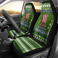Amazing Viking Christmas Car Seat Cover Xmas Holiday Patterns - Wonder Print Shop