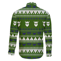 Amazing Viking Christmas Family Matching Tank Maxi Dress and Hawaiian Shirt Xmas Holiday Patterns - Wonder Print Shop