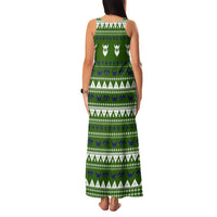 Amazing Viking Christmas Family Matching Tank Maxi Dress and Hawaiian Shirt Xmas Holiday Patterns - Wonder Print Shop