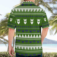 Amazing Viking Christmas Hawaiian Shirt Xmas Holiday Patterns - Wonder Print Shop