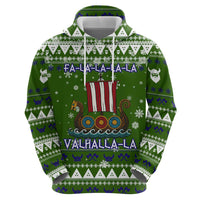 Amazing Viking Christmas Hoodie Xmas Holiday Patterns - Wonder Print Shop