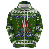 Amazing Viking Christmas Hoodie Xmas Holiday Patterns - Wonder Print Shop