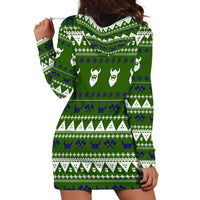Amazing Viking Christmas Hoodie Dress Xmas Holiday Patterns - Wonder Print Shop