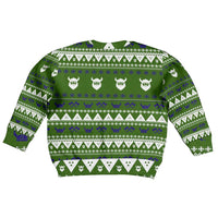 Amazing Viking Christmas Kid Ugly Christmas Sweater Xmas Holiday Patterns - Wonder Print Shop