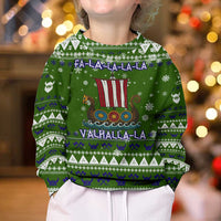 Amazing Viking Christmas Kid Ugly Christmas Sweater Xmas Holiday Patterns - Wonder Print Shop