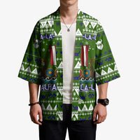 Amazing Viking Christmas Kimono Xmas Holiday Patterns - Wonder Print Shop