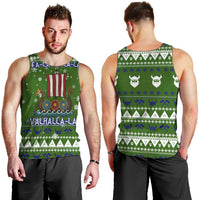 Amazing Viking Christmas Men Tank Top Xmas Holiday Patterns - Wonder Print Shop