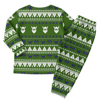 Amazing Viking Christmas Pajama Set Xmas Holiday Patterns - Wonder Print Shop