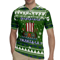 Amazing Viking Christmas Rugby Jersey Xmas Holiday Patterns - Wonder Print Shop