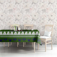 Amazing Viking Christmas Tablecloth Xmas Holiday Patterns - Wonder Print Shop