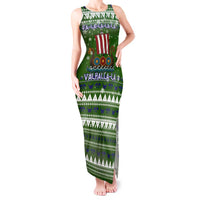 Amazing Viking Christmas Tank Maxi Dress Xmas Holiday Patterns - Wonder Print Shop