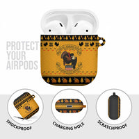 Americans Turkey Hunting Thanksgiving Christmas AirPods Case Xmas Holiday Patterns - Wonder Print Shop