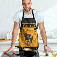 Americans Turkey Hunting Thanksgiving Christmas Apron Xmas Holiday Patterns - Wonder Print Shop