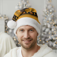 Americans Turkey Hunting Thanksgiving Christmas Santa Hat Xmas Holiday Patterns - Wonder Print Shop