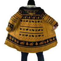Americans Turkey Hunting Thanksgiving Christmas Cloak Xmas Holiday Patterns - Wonder Print Shop